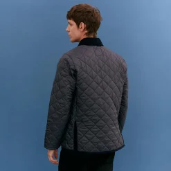 Jakke<Lavenham Denham Mens Jakke Navy