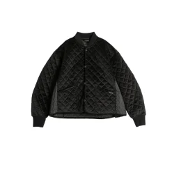 Jakke<Lavenham Paneled Bomber Jacket Jakke Sort