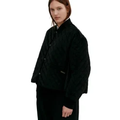 Jakke<Lavenham Paneled Bomber Jacket Jakke Sort