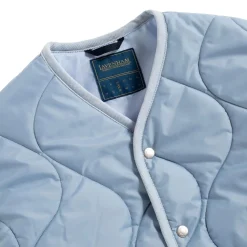 Jakke<Lavenham QUILT LINER JACKET WOMENS Jakke Lyseblå