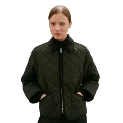 Jakke<Lavenham UNWADDED TEYNHAM Jakke Sort