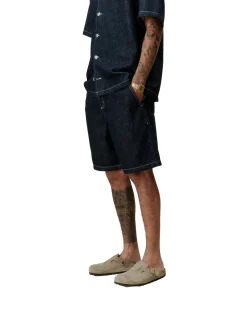 Shorts<Libertine Libertine Aware Shorts Shorts Indigo