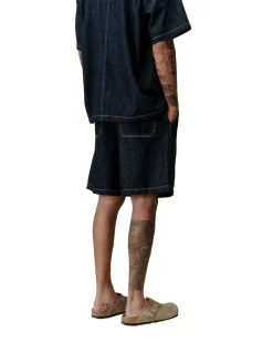 Shorts<Libertine Libertine Aware Shorts Shorts Indigo