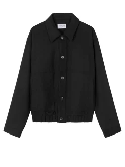 Skjorte<Libertine Libertine Blunt Skjorte Sort