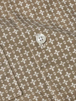 Skjorte<Libertine Libertine Canyon Skjorte Taupe