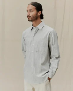 Skjorte<Libertine Libertine Canyon Skjorte Grå Mønster