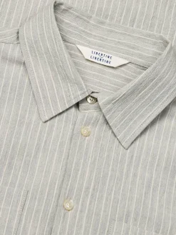 Skjorte<Libertine Libertine Canyon Skjorte Grå Mønster