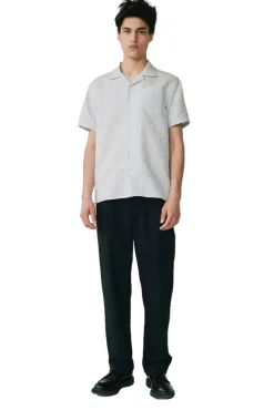 Skjorte<Libertine Libertine Cave Skjorte Lys Blå Melert