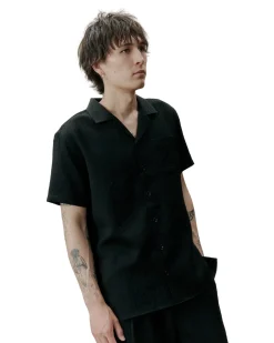 Skjorte<Libertine Libertine Cave Skjorte Sort