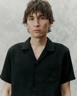 Skjorte<Libertine Libertine Cave Skjorte Sort