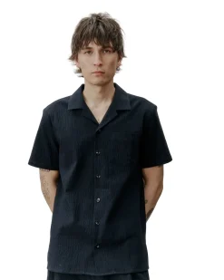 Skjorte<Libertine Libertine Cave Skjorte Mørkeblå