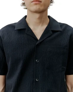 Skjorte<Libertine Libertine Cave Skjorte Mørkeblå