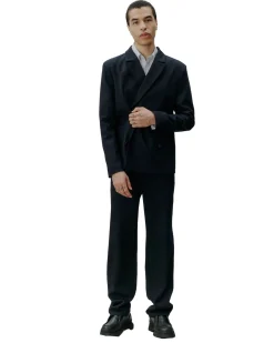 Bukser<Libertine Libertine Decade Tailored Bukse Mørkeblå