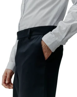 Bukser<Libertine Libertine Decade Tailored Bukse Mørkeblå