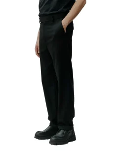 Bukser<Libertine Libertine Decade Tailored Bukse Sort