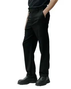 Bukser<Libertine Libertine Decade Tailored Bukse Sort