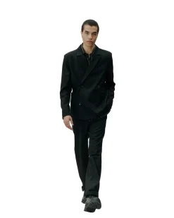 Bukser<Libertine Libertine Decade Tailored Bukse Sort