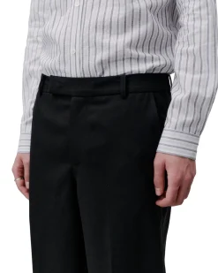 Bukser<Libertine Libertine Decade Tailored Bukse Sort