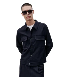 Skjorte<Libertine Libertine Mind Skjorte Marine