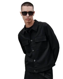 Skjorte<Libertine Libertine Mind Skjorte Sort