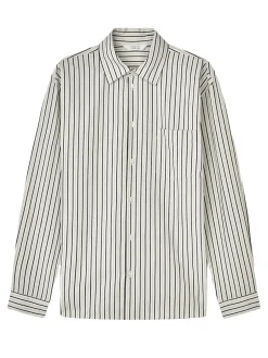 Skjorte<Libertine Libertine Record Skjorte Hvit Stripet