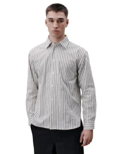 Skjorte<Libertine Libertine Record Skjorte Hvit Stripet