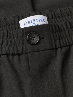 Bukser<Libertine Libertine Smoke Bukse Sort
