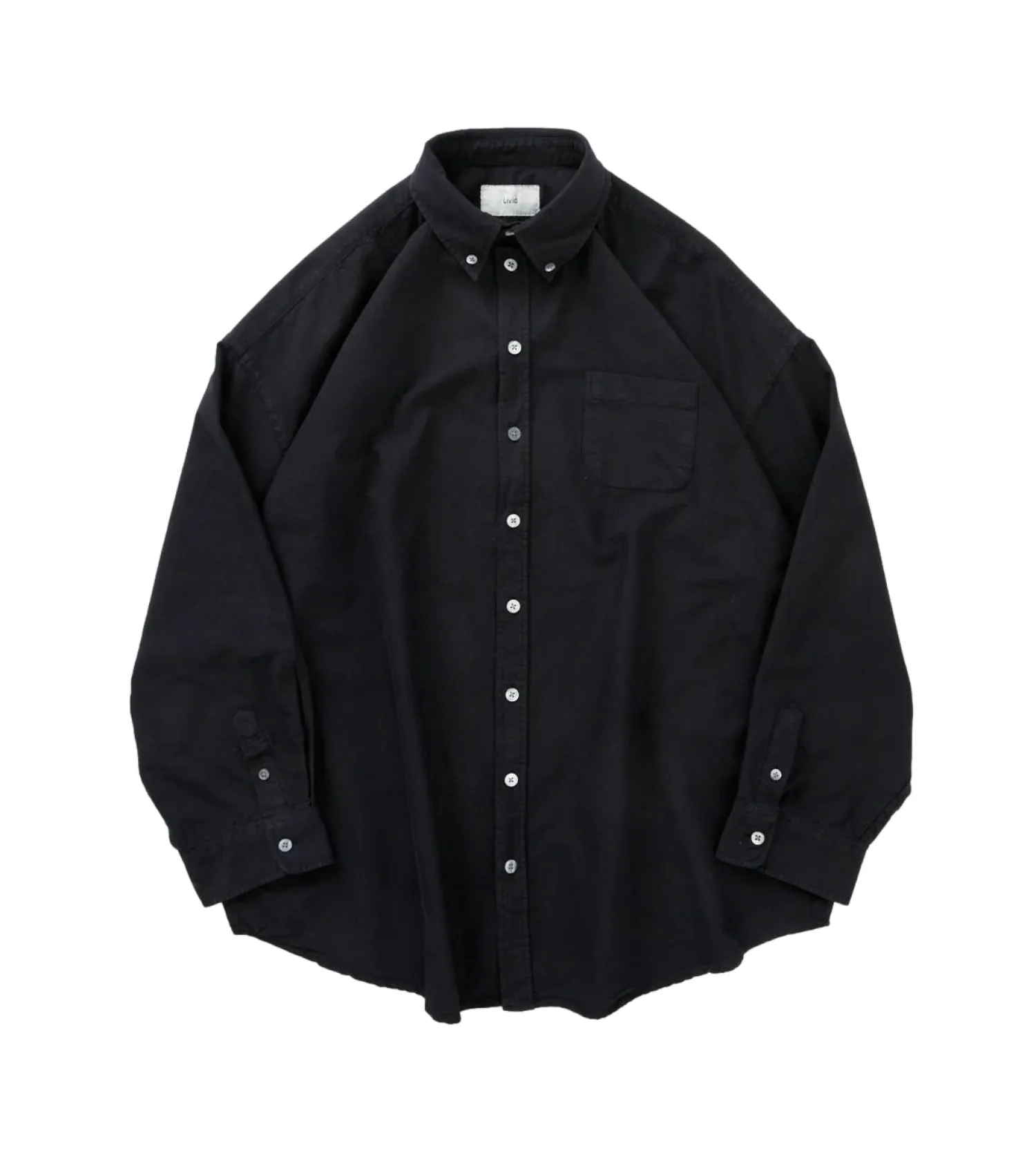 Skjorte|Skjorter<Livid Aiden Skjorte Sort