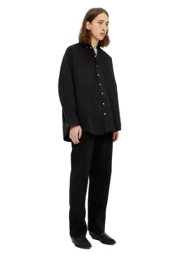 Skjorte|Skjorter<Livid Aiden Skjorte Sort