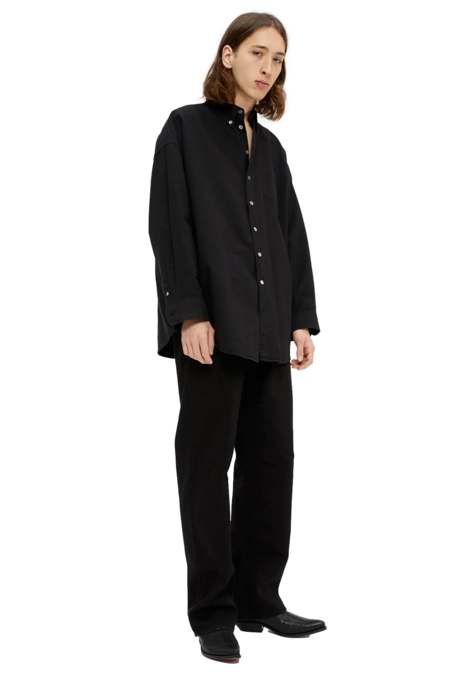 Skjorte|Skjorter<Livid Aiden Skjorte Sort