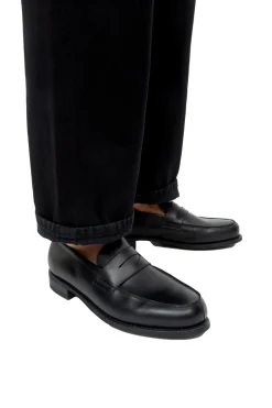 Jeans<Livid Barnes Japan Black Jeans Sort