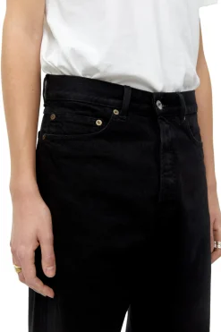 Jeans<Livid Barnes Japan Black Jeans Sort