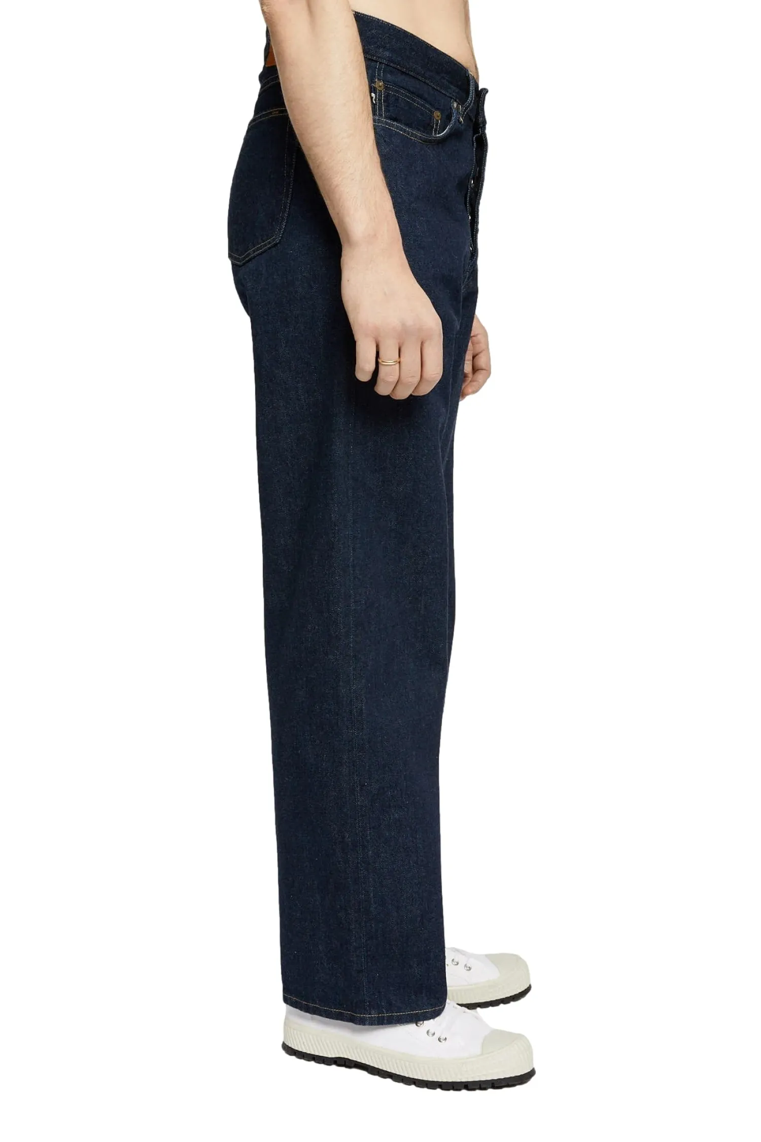 Jeans<Livid Barnes Japan Rinse Jeans Mørkeblå