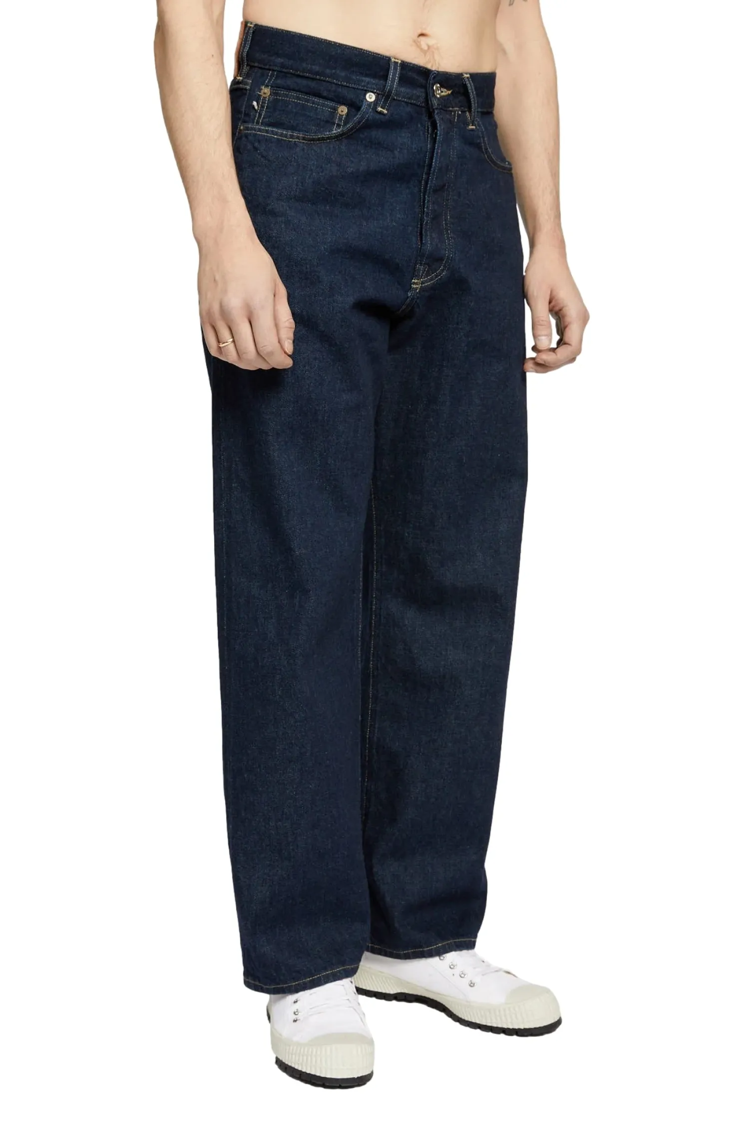 Jeans<Livid Barnes Japan Rinse Jeans Mørkeblå