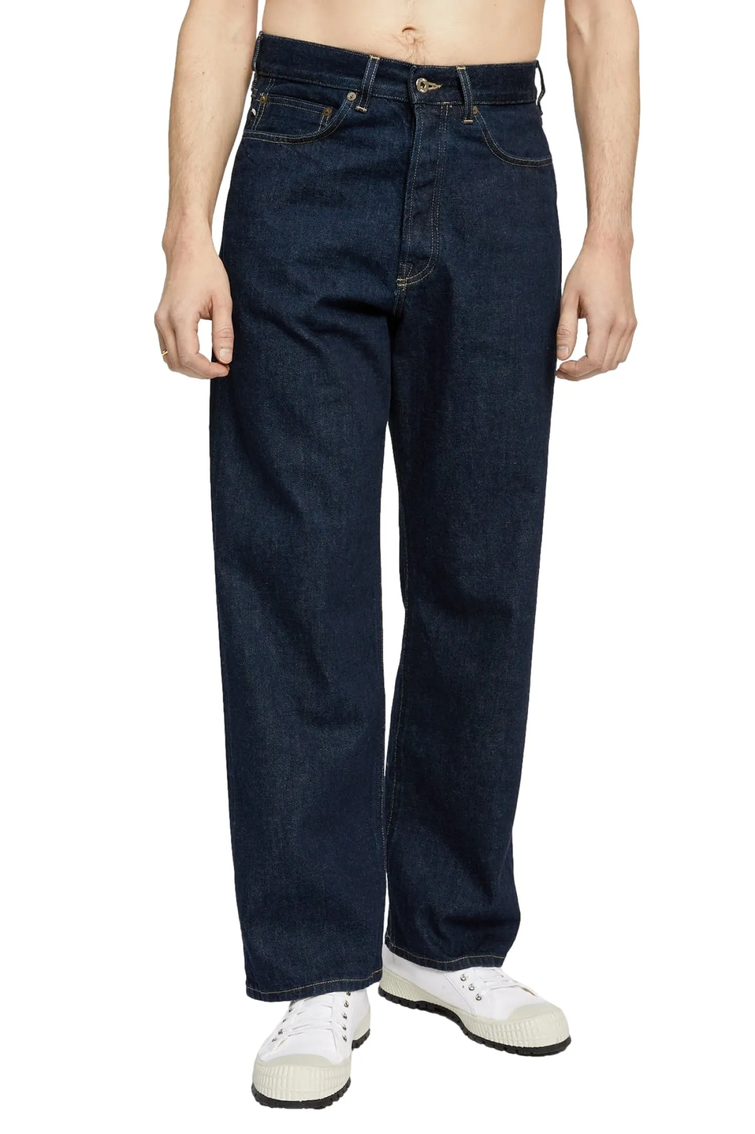 Jeans<Livid Barnes Japan Rinse Jeans Mørkeblå