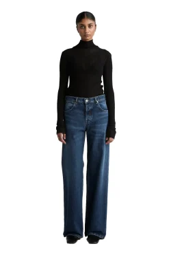 Jeans<Livid Beth japan Dive Jeans Blå