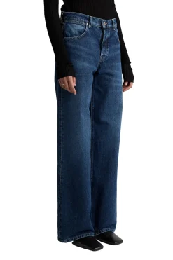 Jeans<Livid Beth japan Dive Jeans Blå