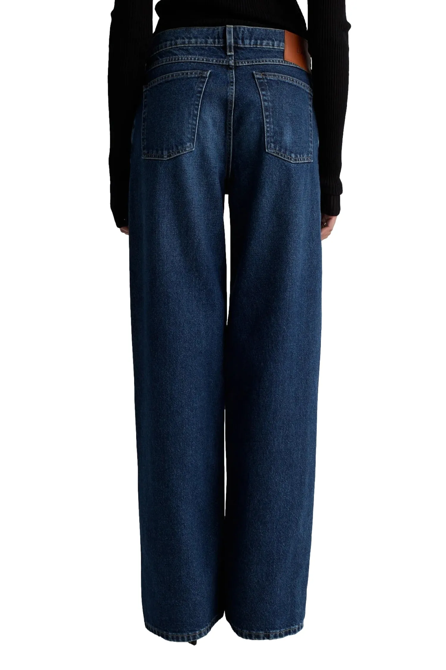 Jeans<Livid Beth japan Dive Jeans Blå