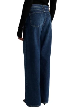 Jeans<Livid Beth japan Dive Jeans Blå