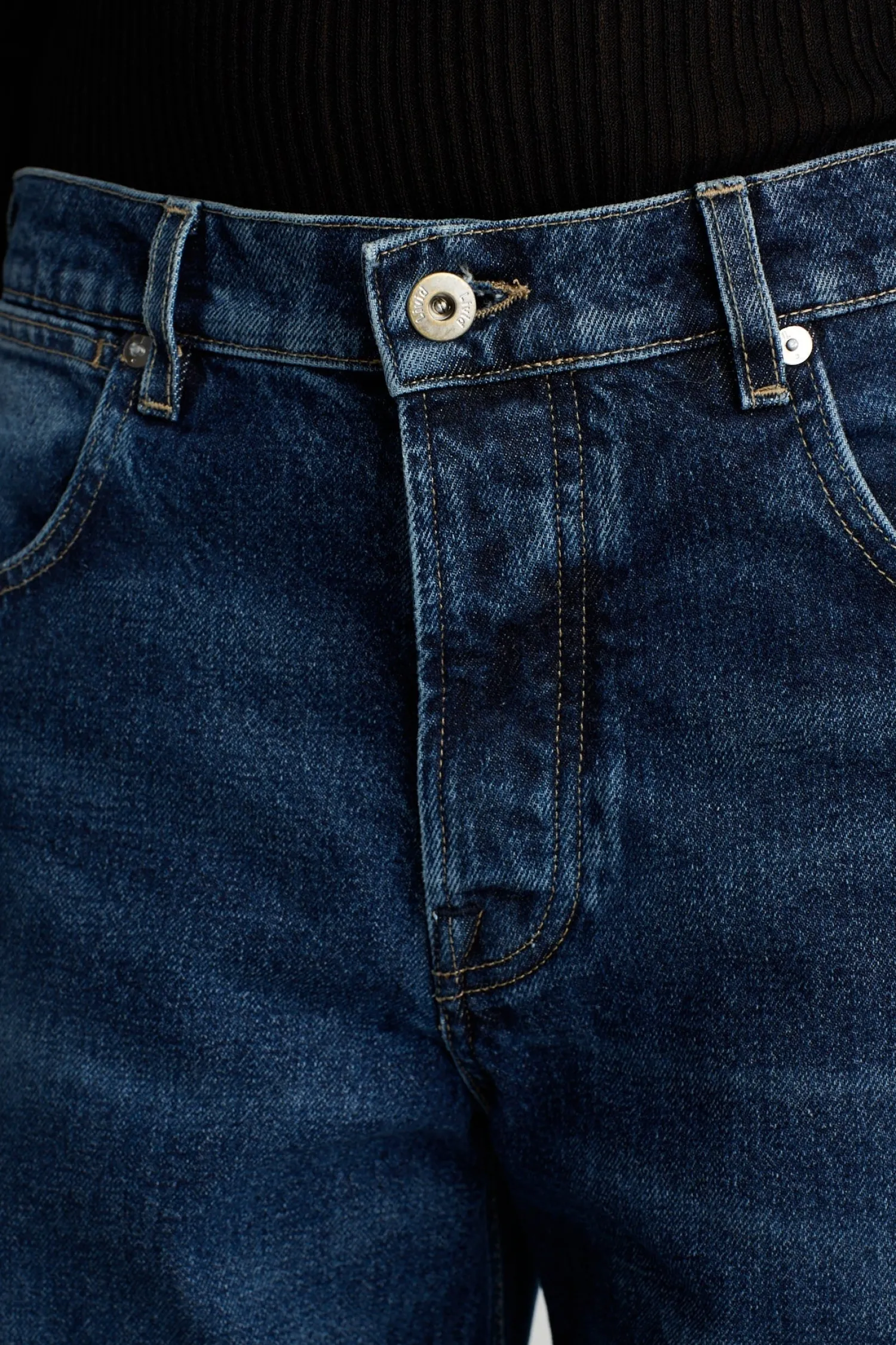 Jeans<Livid Beth japan Dive Jeans Blå