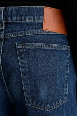 Jeans<Livid Beth japan Dive Jeans Blå