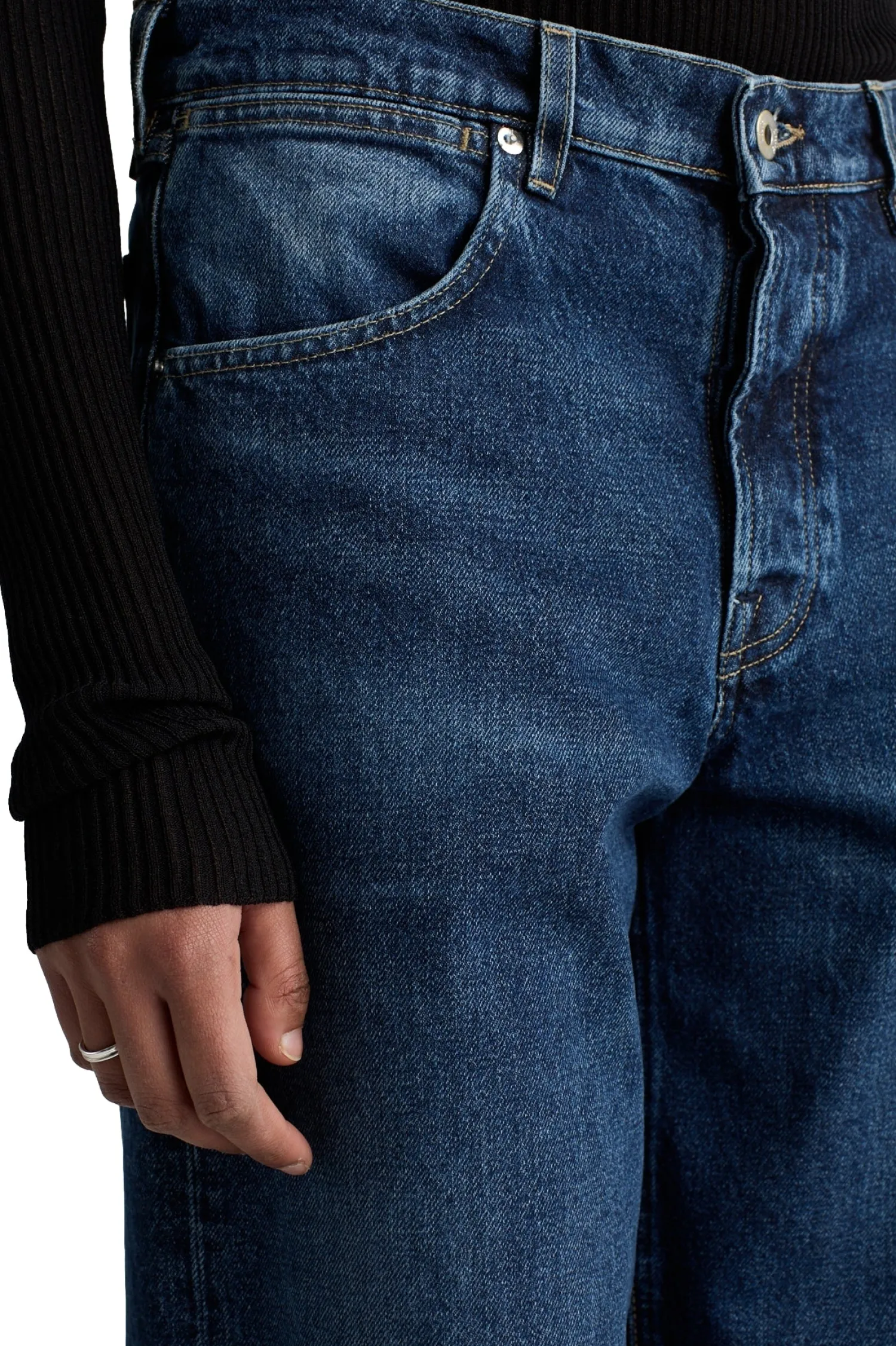 Jeans<Livid Beth japan Dive Jeans Blå