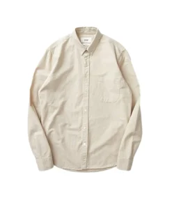 Skjorte<Livid Cassidy Beige Ox Skjorte Beige