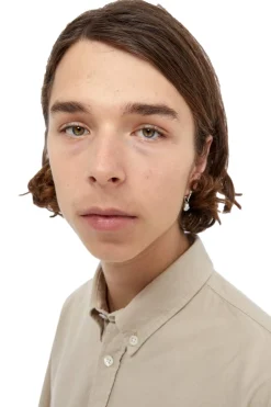 Skjorte<Livid Cassidy Beige Ox Skjorte Beige