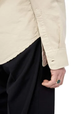 Skjorte<Livid Cassidy Beige Ox Skjorte Beige