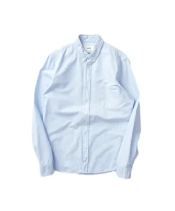 Skjorte<Livid Cassidy Celeste Ox Skjorte Lyseblå