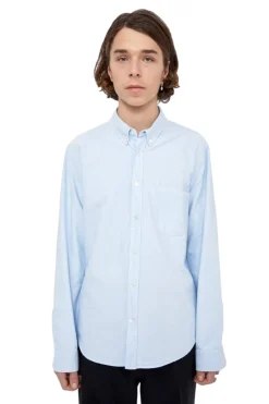 Skjorte<Livid Cassidy Celeste Ox Skjorte Lyseblå