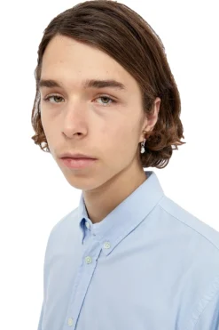 Skjorte<Livid Cassidy Celeste Ox Skjorte Lyseblå