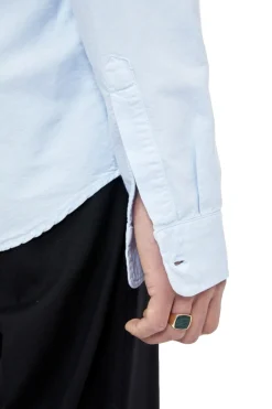 Skjorte<Livid Cassidy Celeste Ox Skjorte Lyseblå