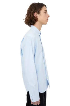 Skjorte<Livid Cassidy Celeste Ox Skjorte Lyseblå